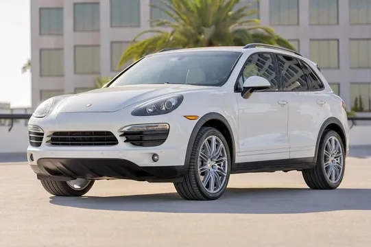 2012 Porsche Cayenne S