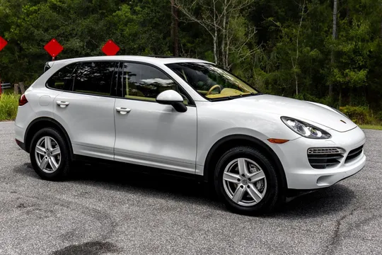 2012 Porsche Cayenne S