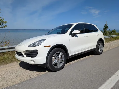 2012 Porsche Cayenne S