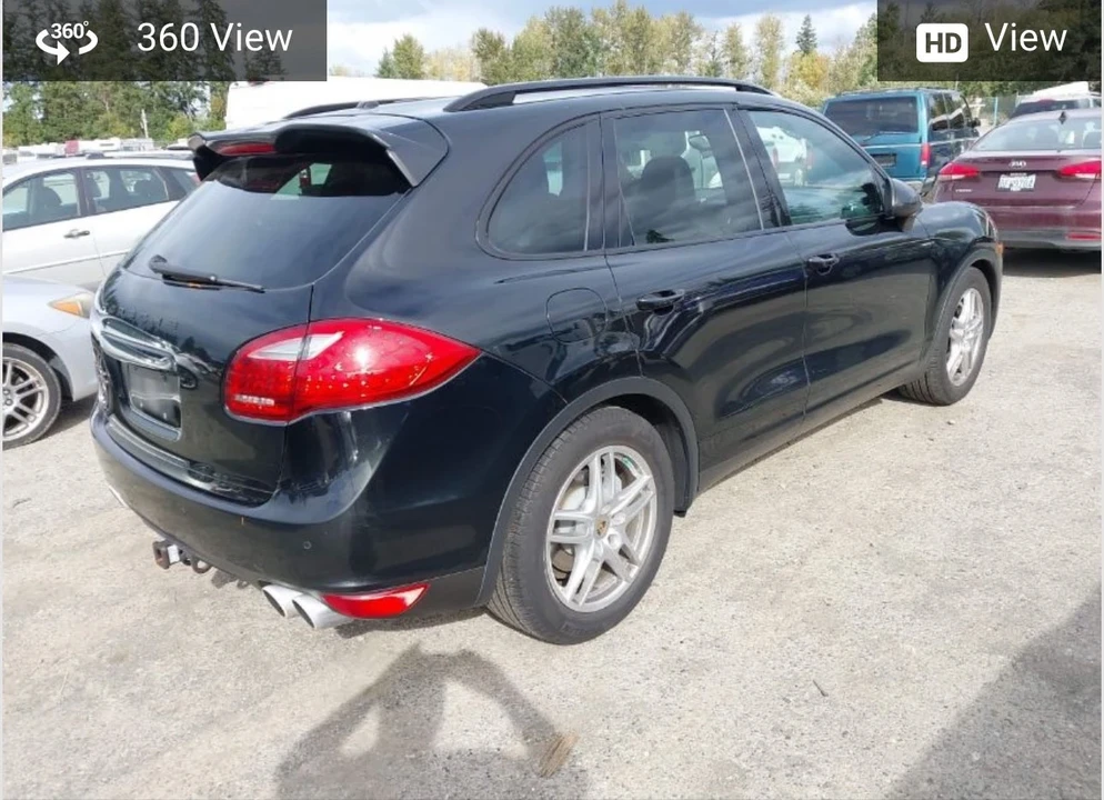 2012 Porsche 958 Cayenne S - Image 5 of 16