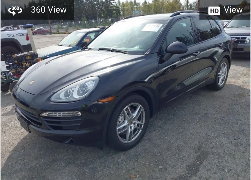 2012 Porsche 958 Cayenne S - Image 7 of 16