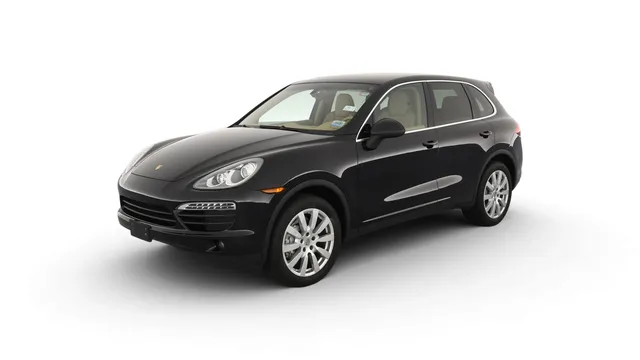 2012 Porsche Cayenne S