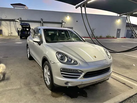 2012 Porsche Cayenne Sport Utility 4D