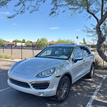 2012 Porsche Cayenne Sport Utility 4D