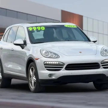 2012 Porsche Cayenne Sport Utility 4D