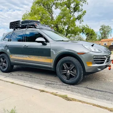 2012 Porsche Cayenne Sport Utility 4D