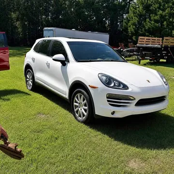 2012 Porsche Cayenne Turbo S Sport Utility