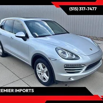2012 Porsche Cayenne Sport Utility 4D