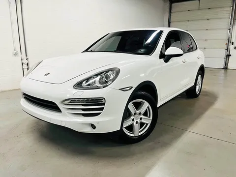 2012 Porsche Cayenne Sport Utility 4D