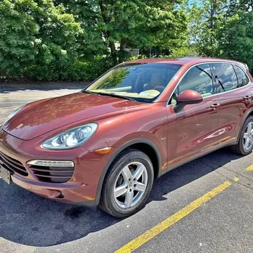 2012 Porsche Cayenne Sport Utility 4D