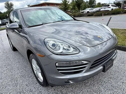 2012 Porsche Cayenne Sport Utility 4D