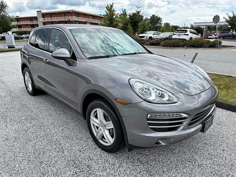 2012 Porsche Cayenne Sport Utility 4D