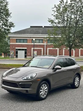 2012 Porsche Cayenne Sport Utility 4D