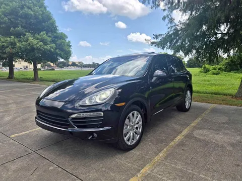 2012 Porsche Cayenne Sport Utility 4D