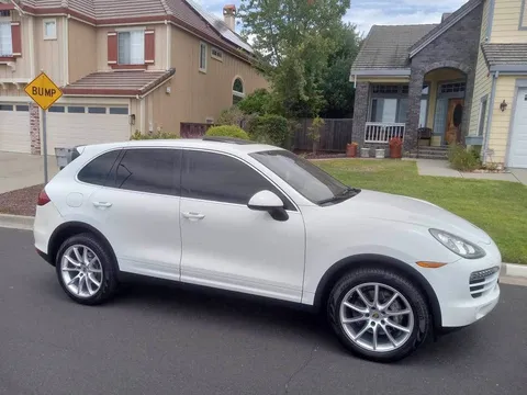 2012 Porsche Cayenne Sport Utility 4D