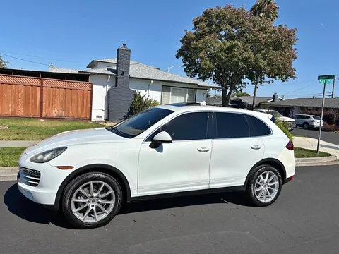 2012 Porsche Cayenne Sport Utility 4D
