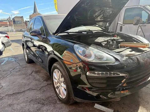 2012 Porsche Cayenne Sport Utility 4D