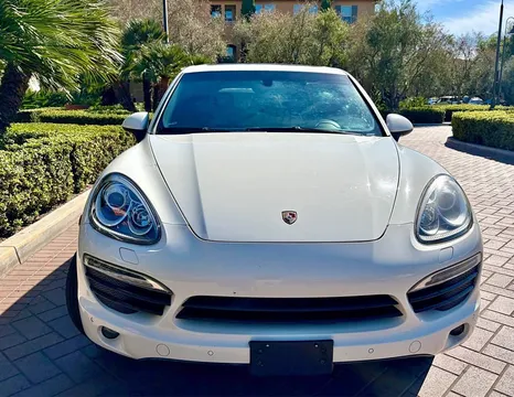 2012 Porsche Cayenne Sport Utility 4D