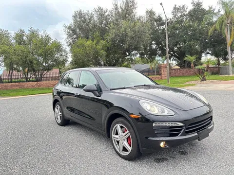 2012 Porsche Cayenne Sport Utility 4D