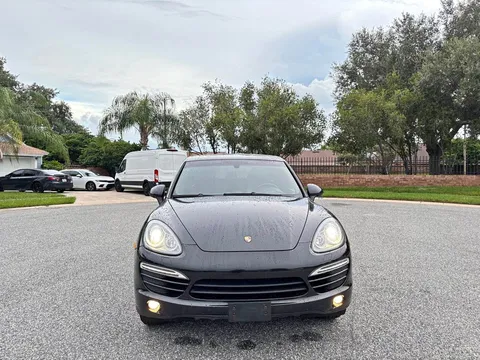 2012 Porsche Cayenne Sport Utility 4D