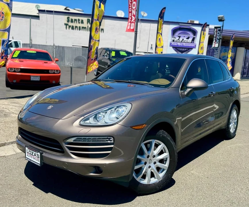 2012 Porsche 958 Cayenne - Image 3 of 10
