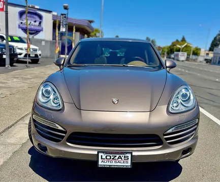 2012 Porsche Cayenne Sport Utility 4D