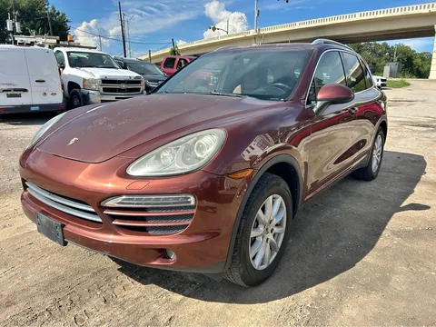 2012 Porsche Cayenne Sport Utility 4D
