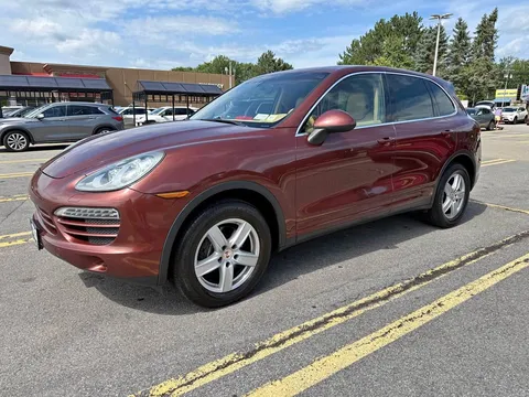 2012 Porsche Cayenne Sport Utility 4D