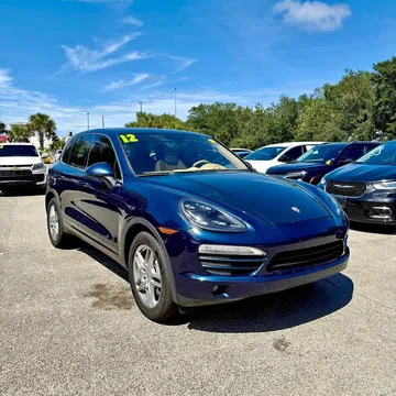 2012 Porsche Cayenne Sport Utility 4D