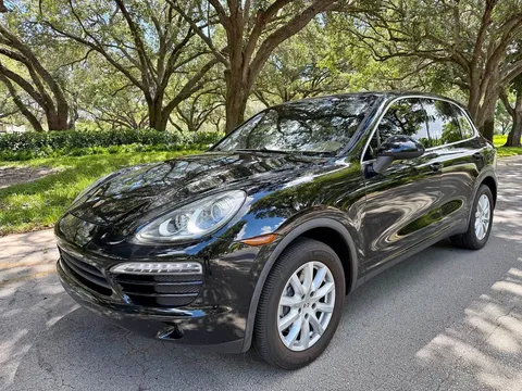 2012 Porsche Cayenne Sport Utility 4D