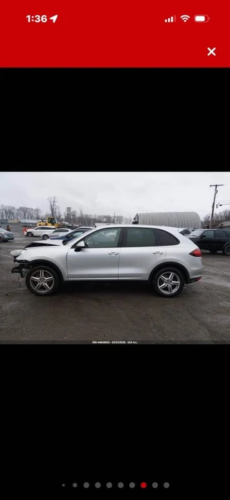 2012 Porsche 958 Cayenne - Image 8 of 11