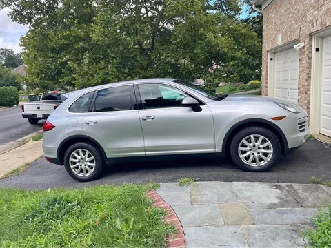 2012 Porsche Cayenne Sport Utility 4D