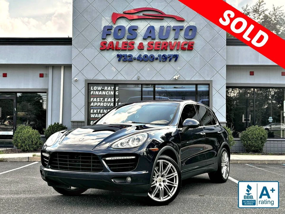 2012 Porsche 958 Cayenne Turbo - Image 22 of 22