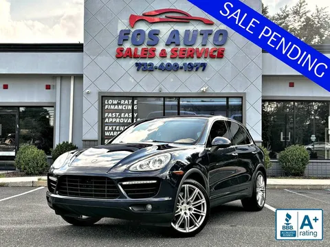 2012 Porsche Cayenne Turbo
