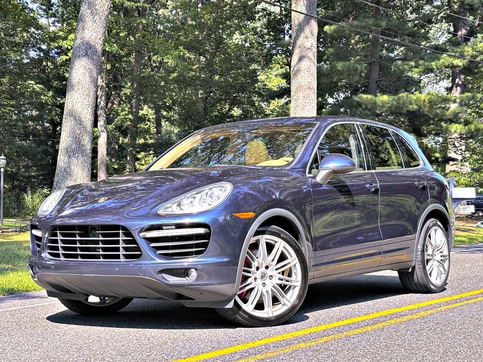 2012 Porsche 958 Cayenne Turbo - Image 4 of 22