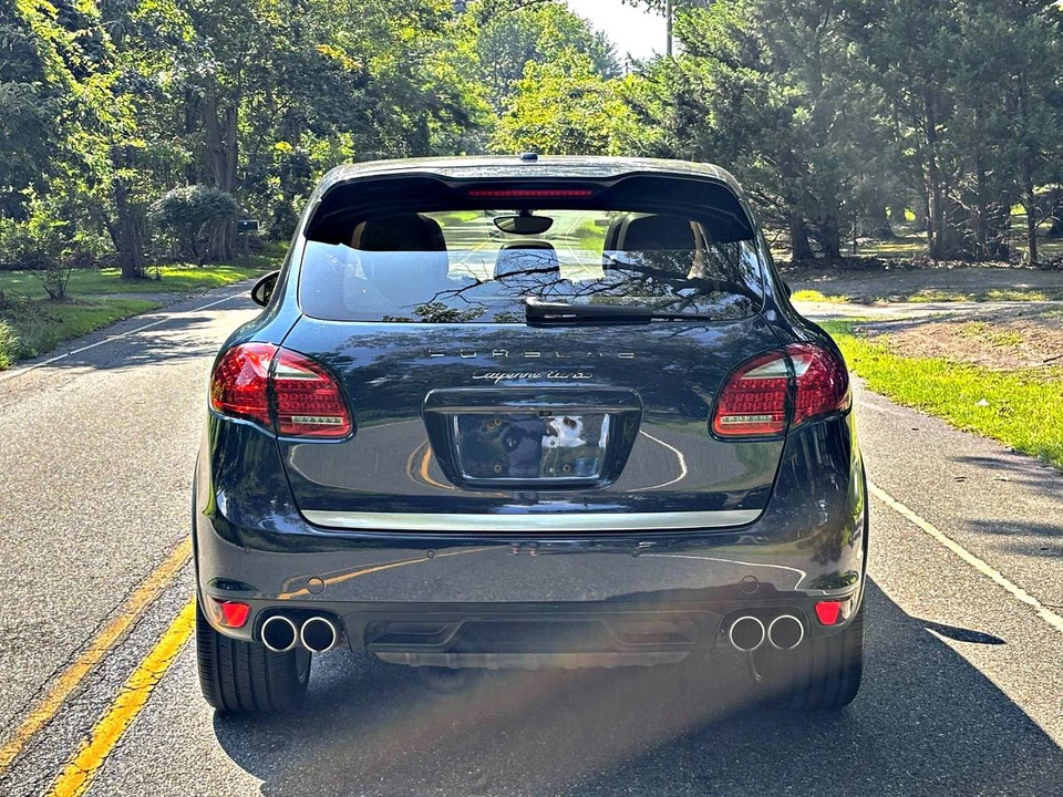 2012 Porsche 958 Cayenne Turbo - Image 9 of 22