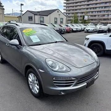 2012 Porsche Cayenne Tiptronic AWD