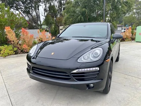 2012 Porsche Cayenne Tiptronic