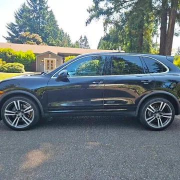 2012 Porsche Cayenne Tiptronic