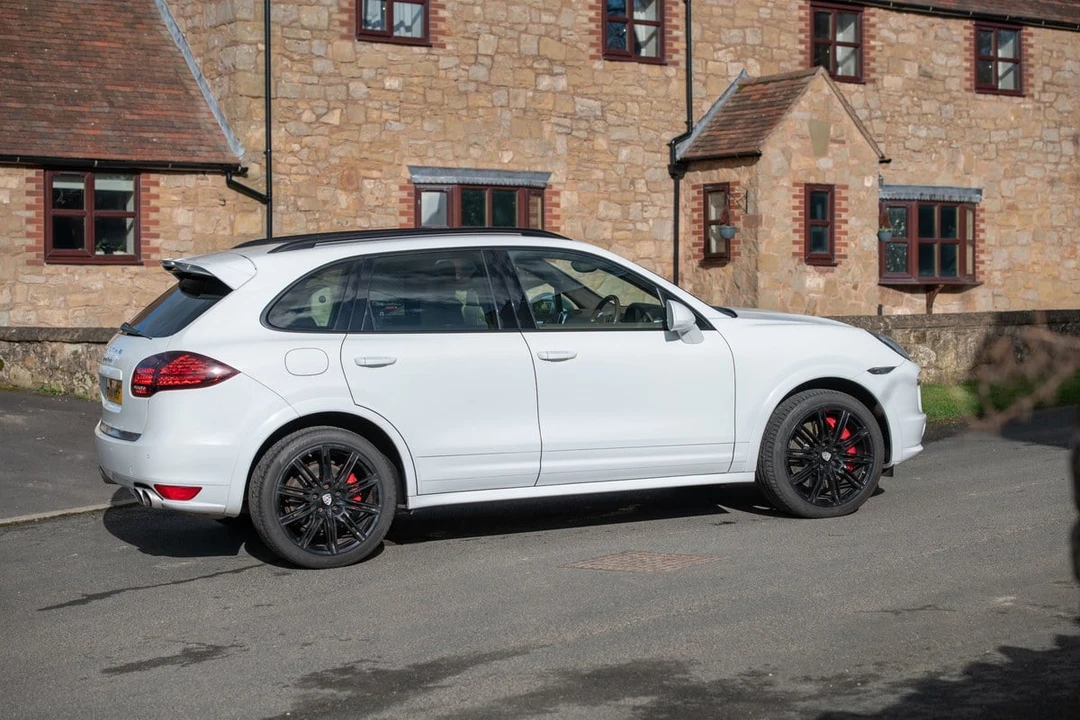 2012 Porsche 958 Cayenne Turbo - Image 15 of 30