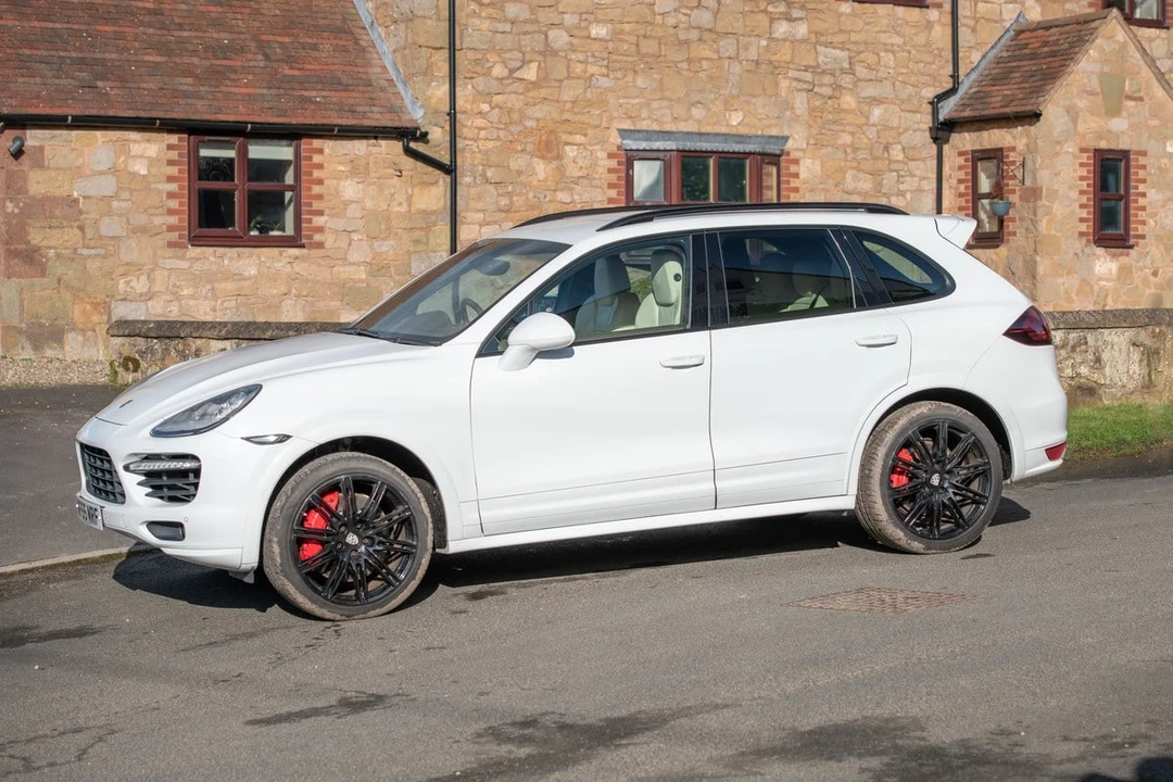 2012 Porsche 958 Cayenne Turbo - Image 16 of 30
