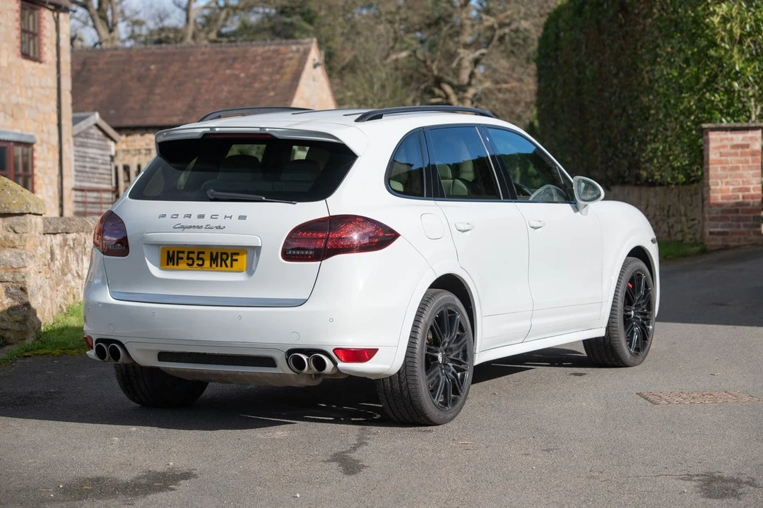2012 Porsche 958 Cayenne Turbo - Image 6 of 30