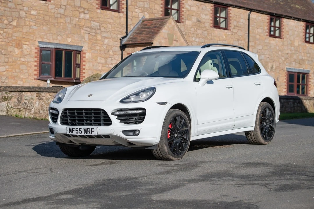 2012 Porsche 958 Cayenne Turbo - Image 3 of 30