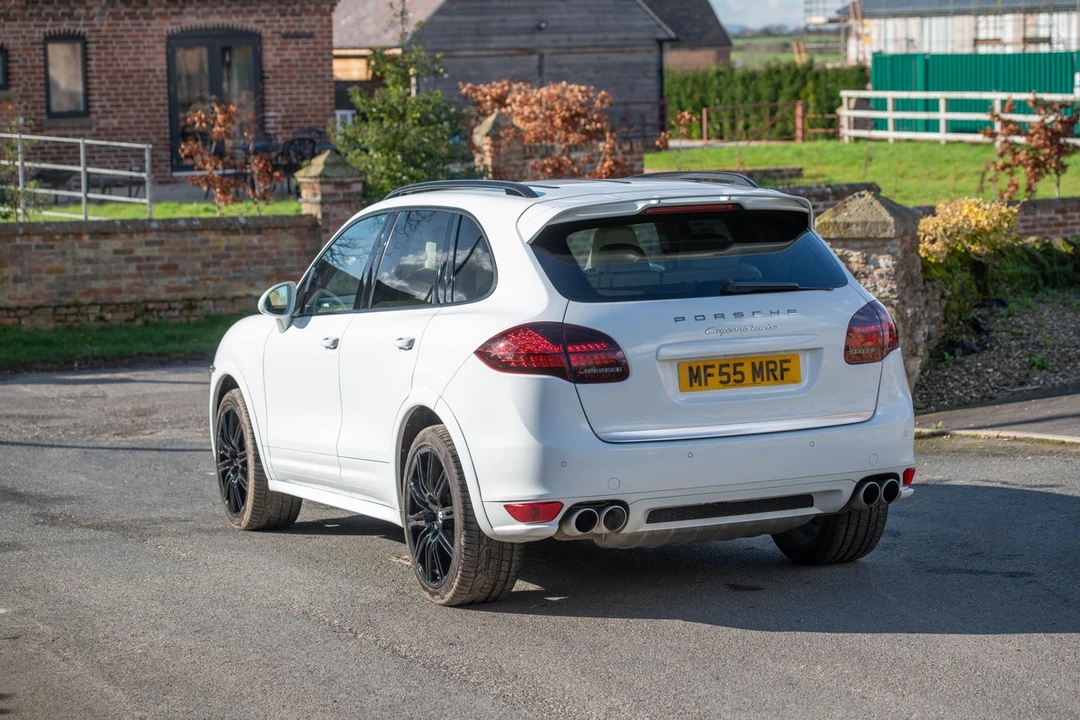 2012 Porsche 958 Cayenne Turbo - Image 4 of 30