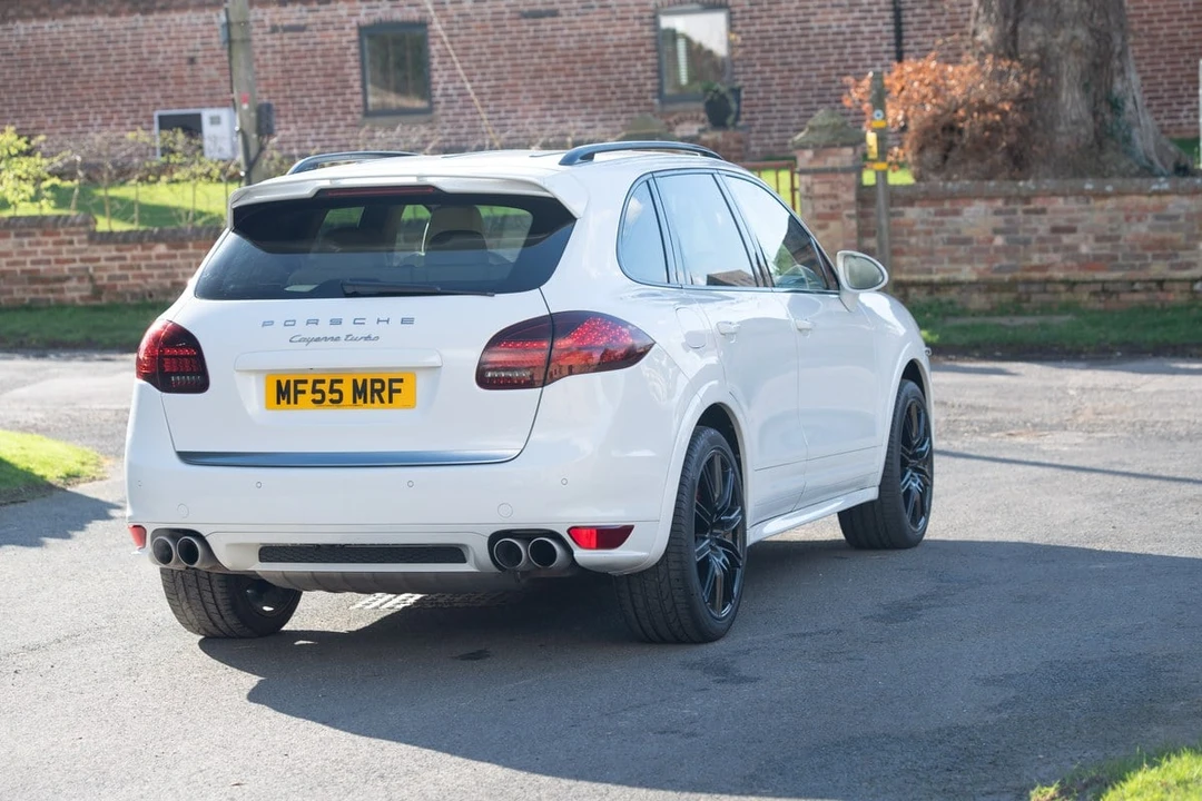 2012 Porsche 958 Cayenne Turbo - Image 20 of 30
