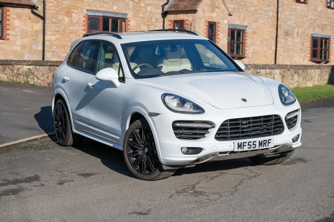 2012 Porsche 958 Cayenne Turbo - Image 21 of 30