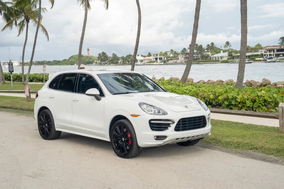 2012 Porsche 958 Cayenne Turbo - Image 8 of 8