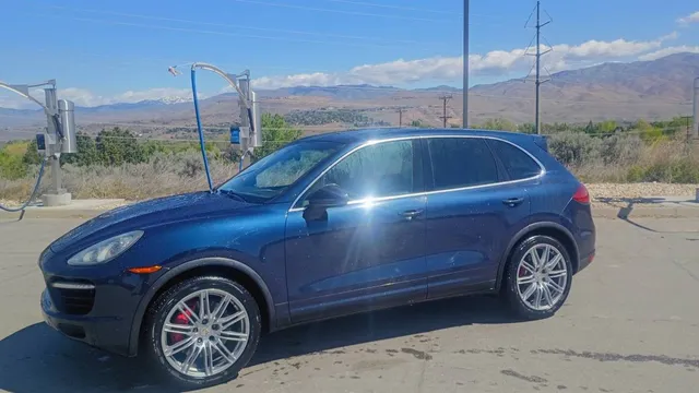 2012 Porsche Cayenne Turbo