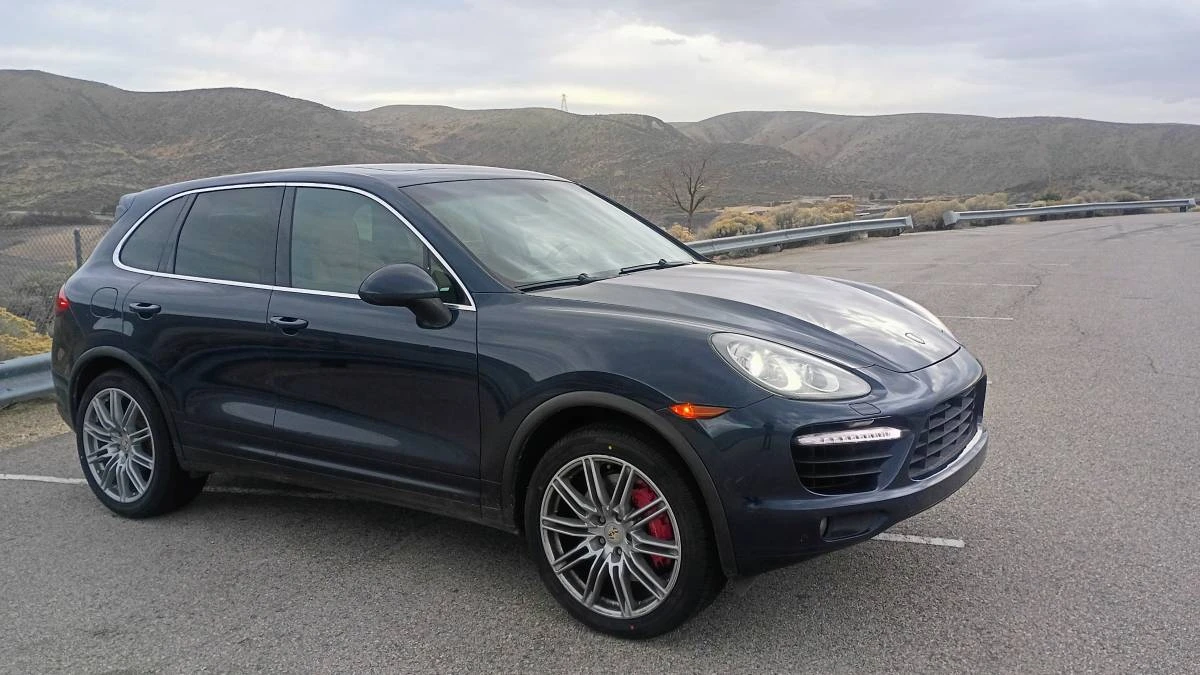 2012 Porsche 958 Cayenne Turbo - Image 11 of 15