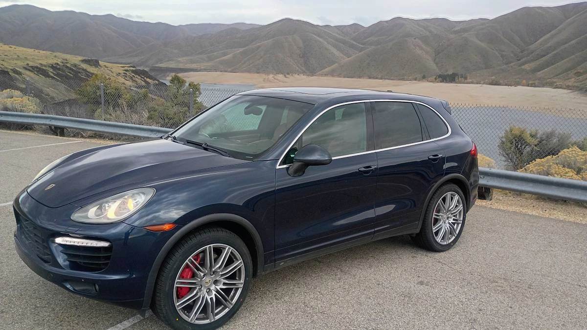 2012 Porsche 958 Cayenne Turbo - Image 8 of 15